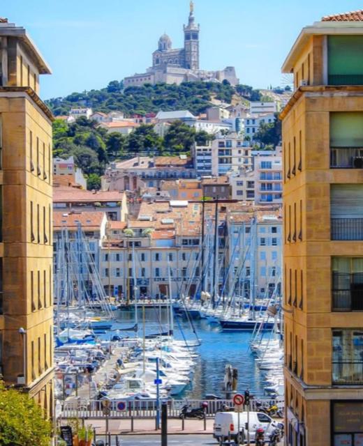 Du Cote Du Vieux Port & Mucem - Central Marseille Exteriér fotografie