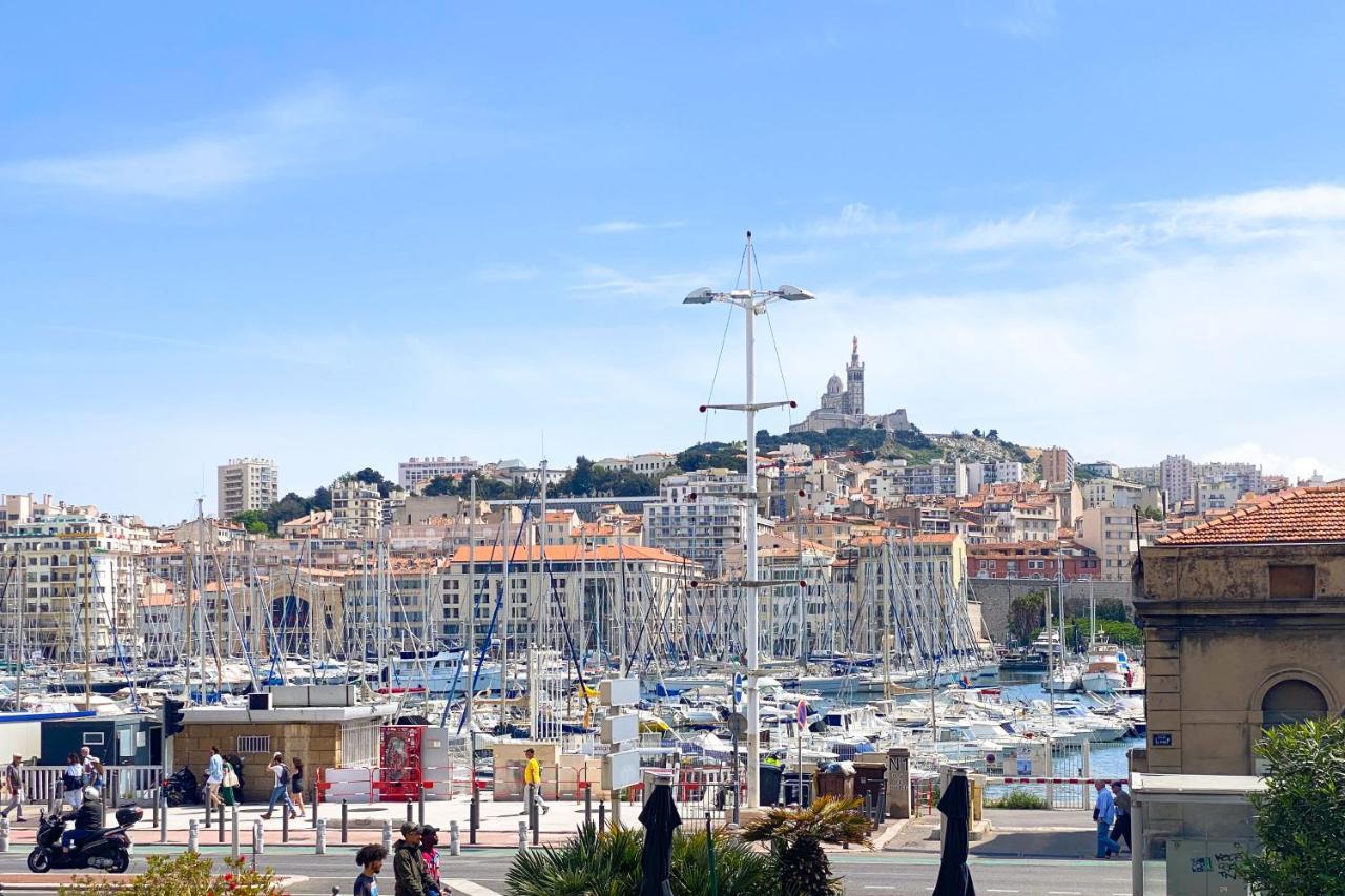 Du Cote Du Vieux Port & Mucem - Central Marseille Exteriér fotografie