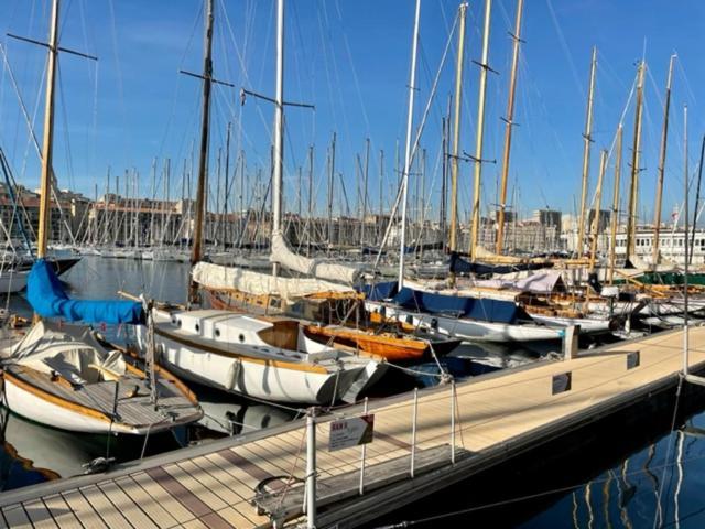 Du Cote Du Vieux Port & Mucem - Central Marseille Exteriér fotografie