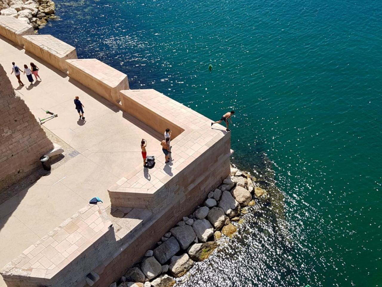 Du Cote Du Vieux Port & Mucem - Central Marseille Exteriér fotografie