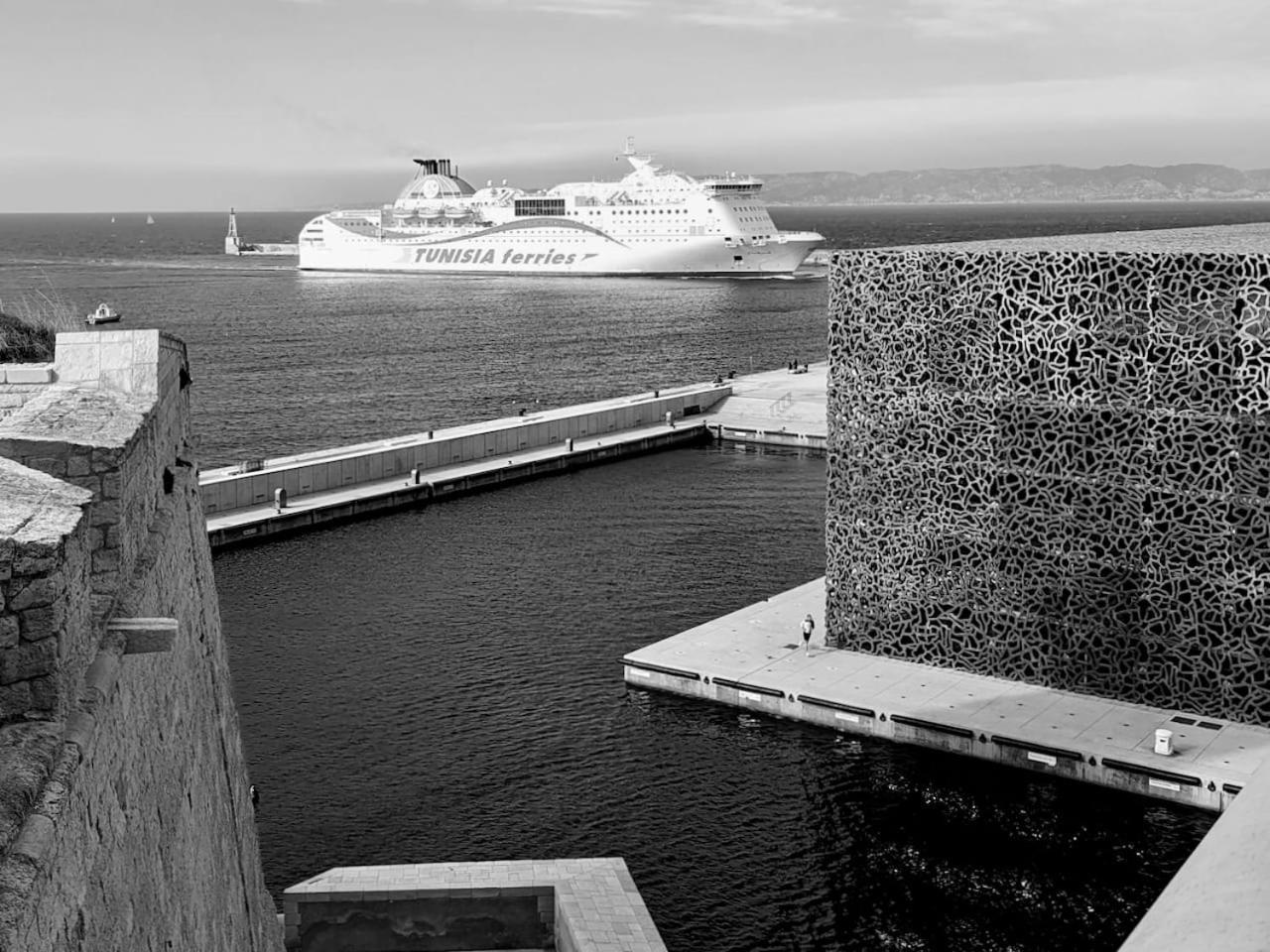 Du Cote Du Vieux Port & Mucem - Central Marseille Exteriér fotografie