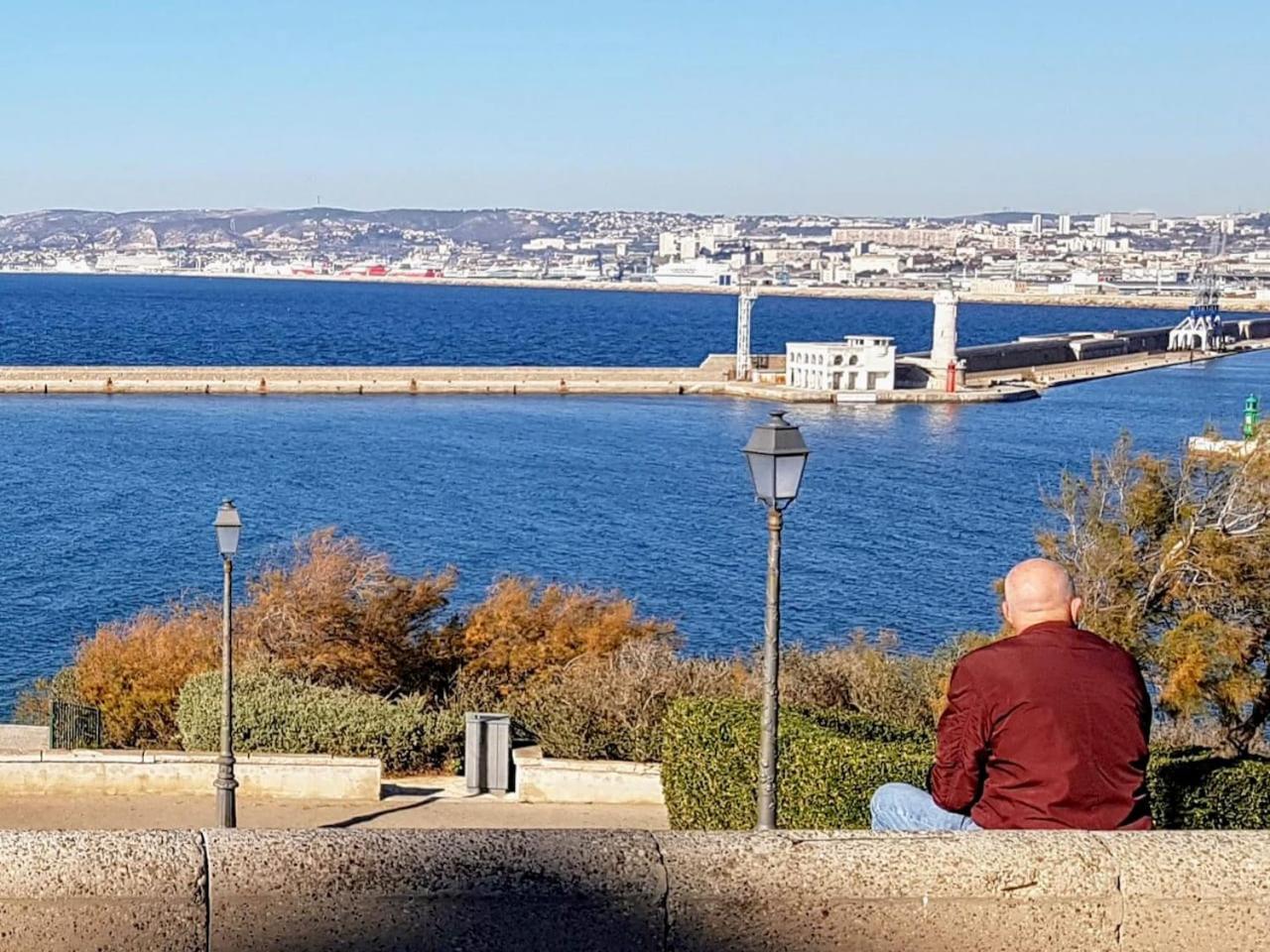 Du Cote Du Vieux Port & Mucem - Central Marseille Exteriér fotografie