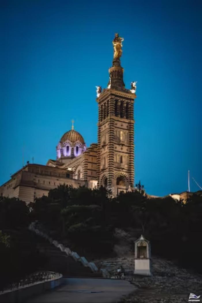 Du Cote Du Vieux Port & Mucem - Central Marseille Exteriér fotografie