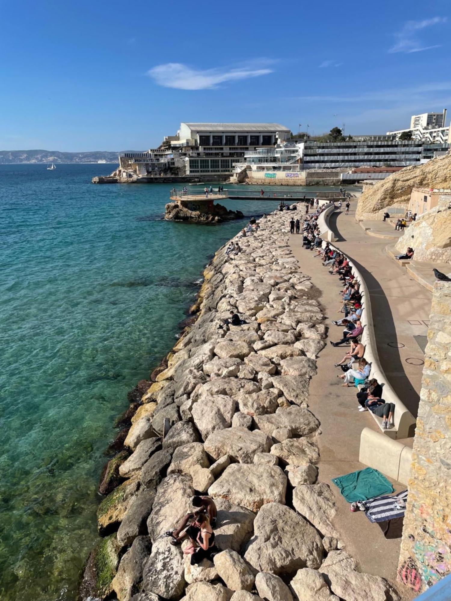 Du Cote Du Vieux Port & Mucem - Central Marseille Exteriér fotografie