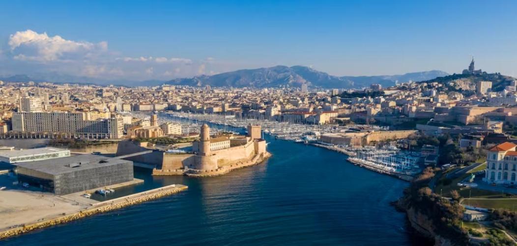 Du Cote Du Vieux Port & Mucem - Central Marseille Exteriér fotografie