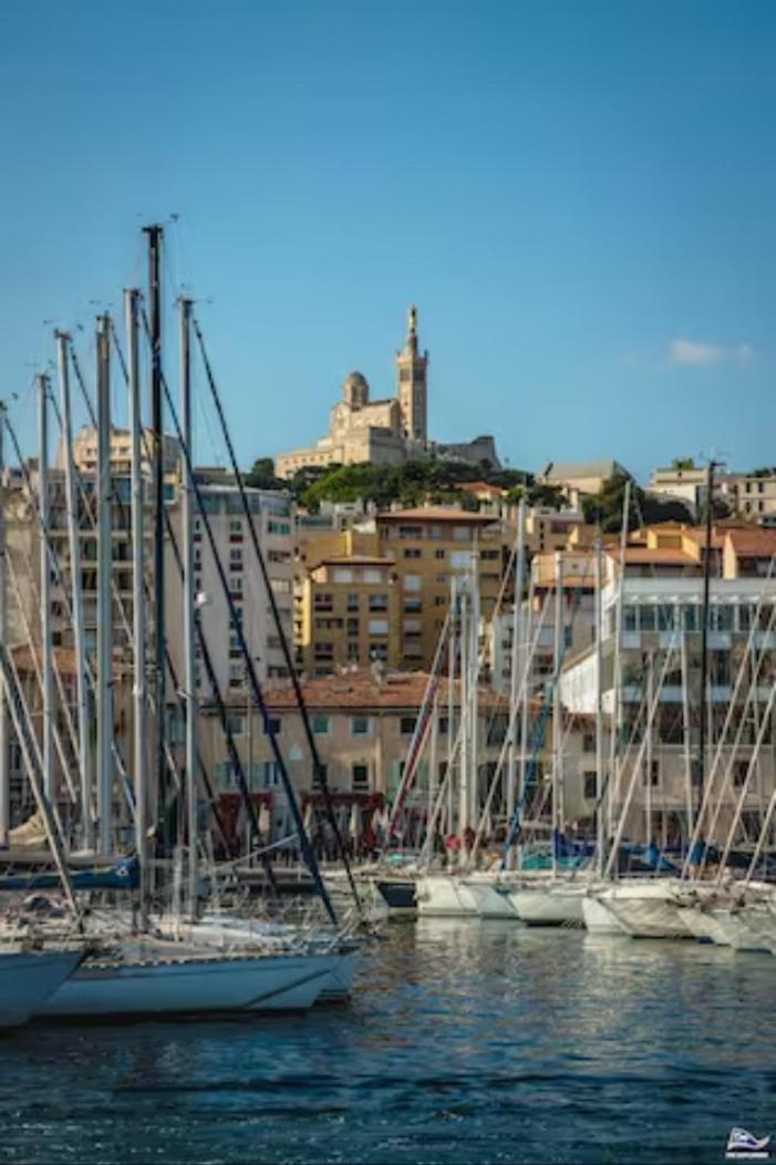 Du Cote Du Vieux Port & Mucem - Central Marseille Exteriér fotografie